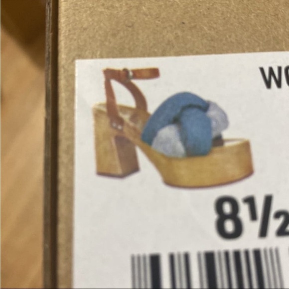 Sam & Libby Cassandra Puffy Platform Sandals NWT size 8.5 - Picture 7 of 8